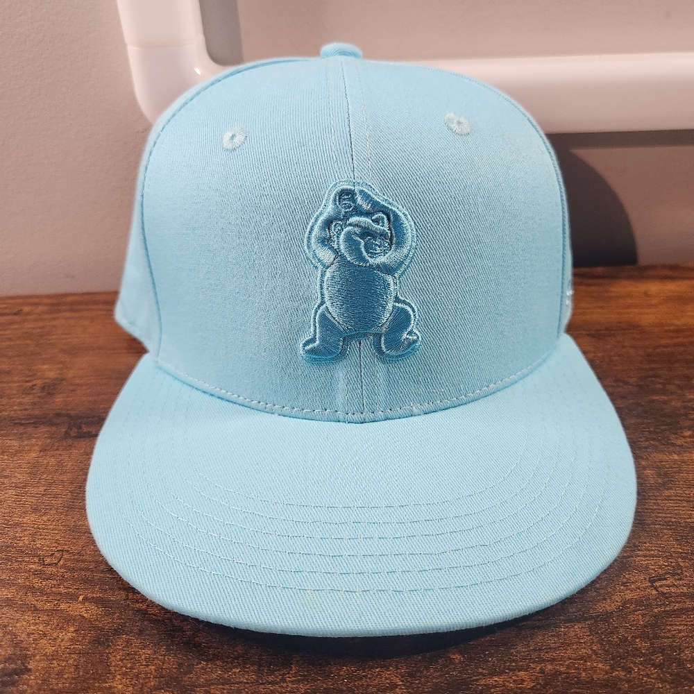 2023 Chicago Cubs SGA Baby Blue 1934 Budweiser Logo Cap Hat Snapback